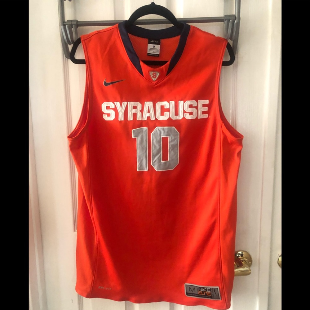 Syracuse tank Jersey, never worn.